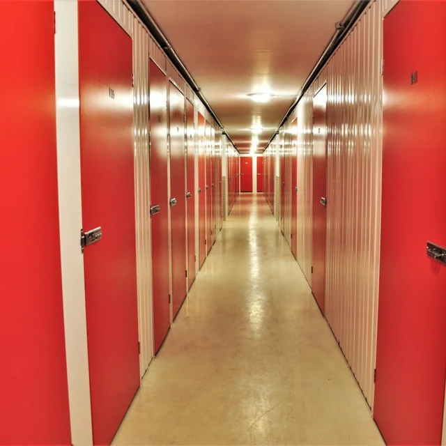 Customized Size Warehouse Modern Warehouse Units Direct Selling Customized Size Storage Facility Self Storage Mini Storage
