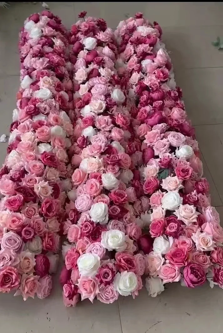 Heart Shaped Arch Artificial Flower Creative Wedding Decor Party Decor ...