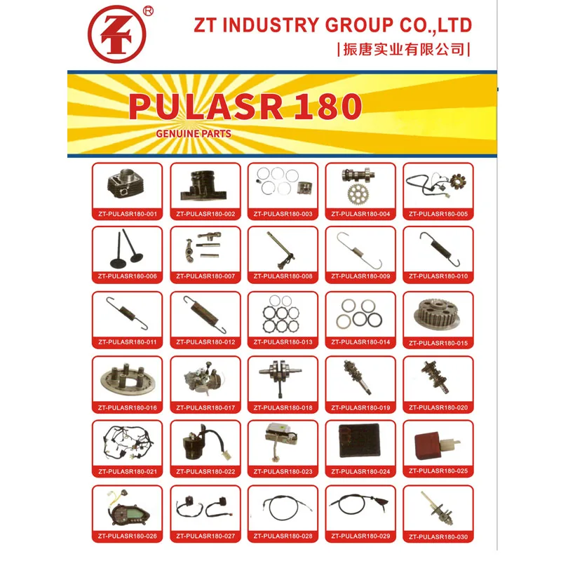 pulsar 180 engine parts