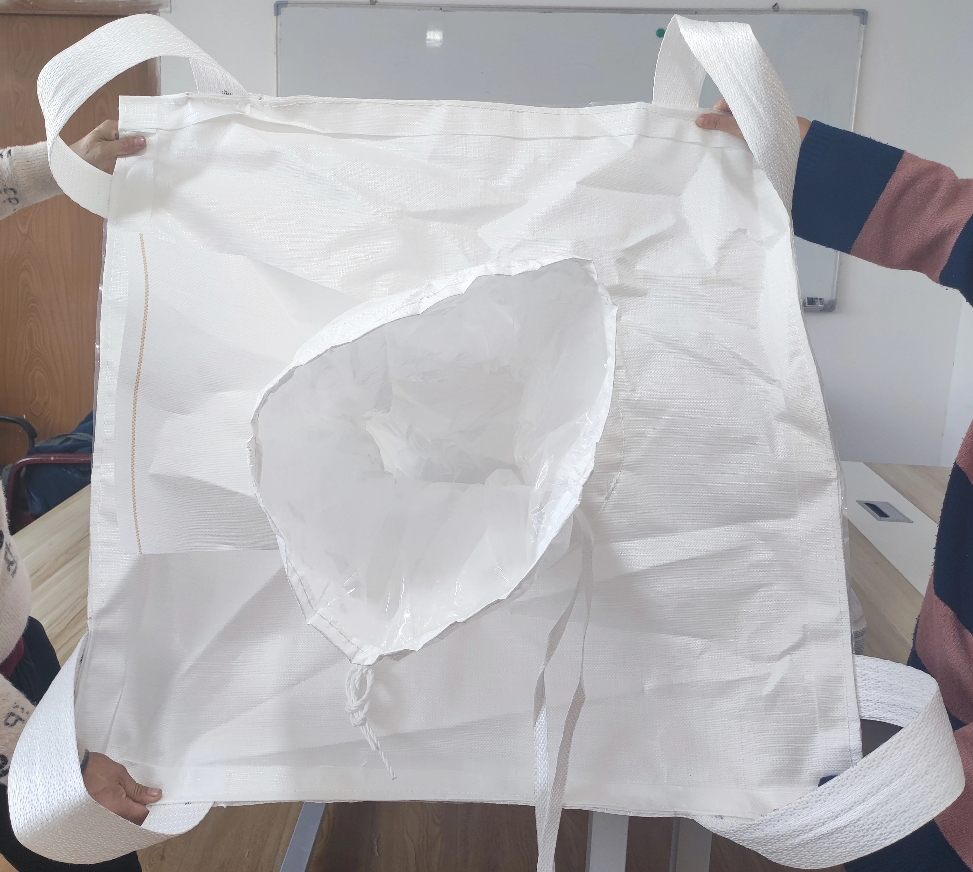 FIBC tubolare per cemento non rivestito 90 x 90 x 130 — view 5