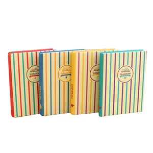 Custom A5 2026 Classic   Color Line Notebook Diary  Journal Notebook A5 Hardcover Planner for Student