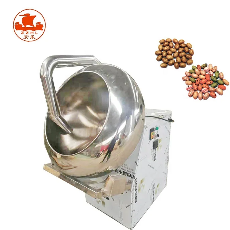 Nieuwe Ontwerp Zaad Coater Machine Mini Coating Pan Machine Met Grote Prijs