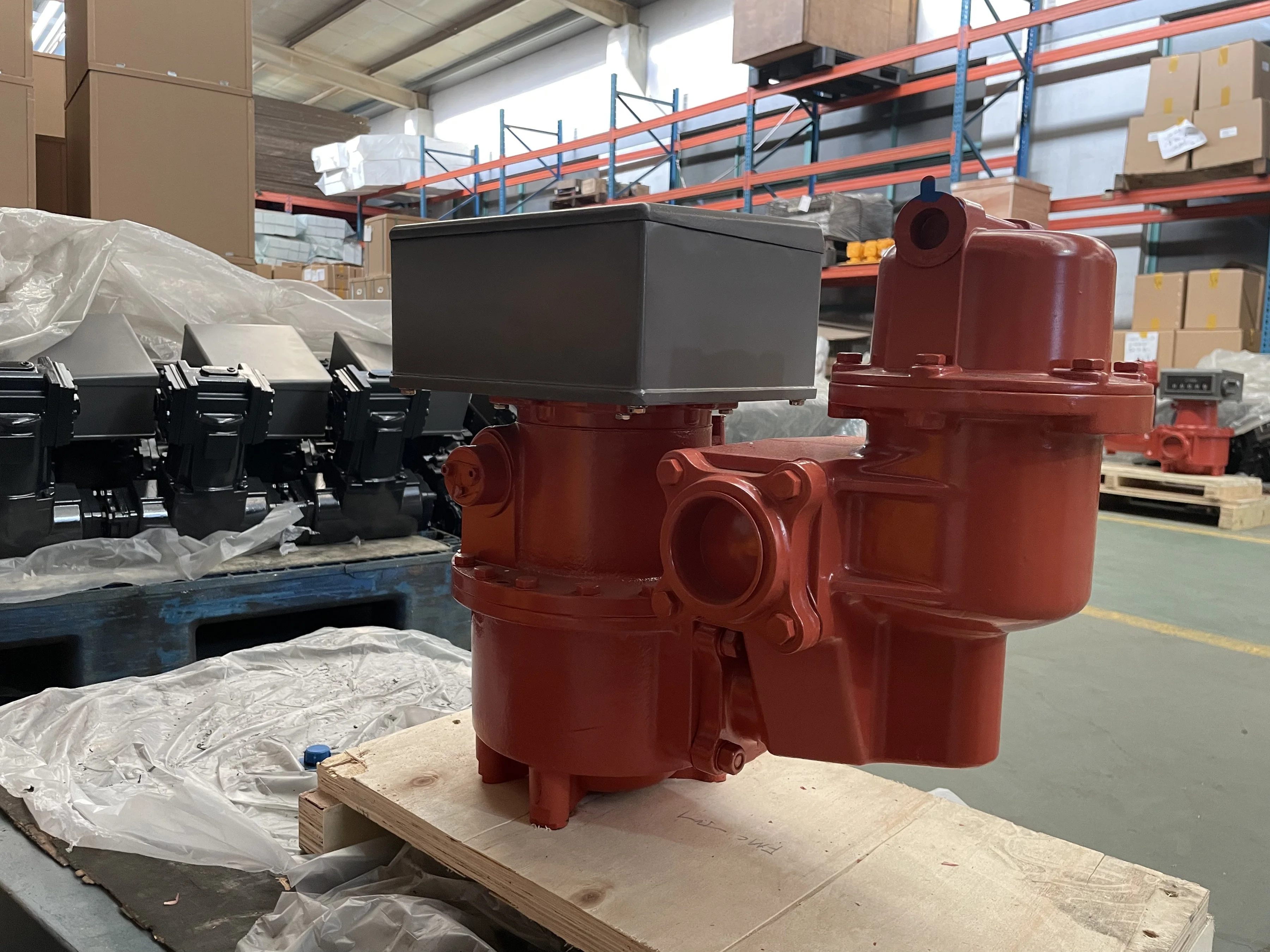 FMC Smith Flow Meter, Smith Meter, Flow Meter Smith