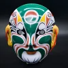 23 Mascarillas - Xiahou Yuan verde