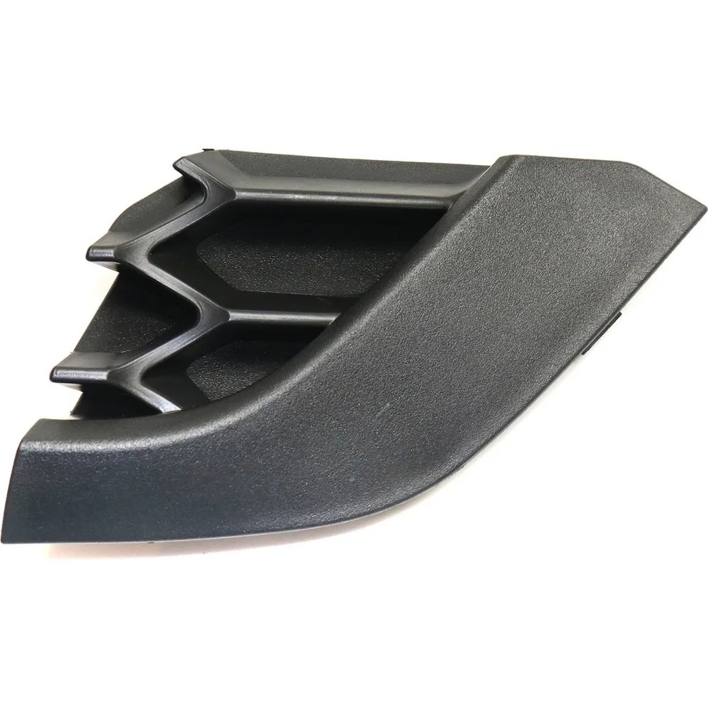 Set Of 2 Tow Eye Covers For Toyota Prius - Left & Right Fog Light Lower Bumper Grille Replacement Pair