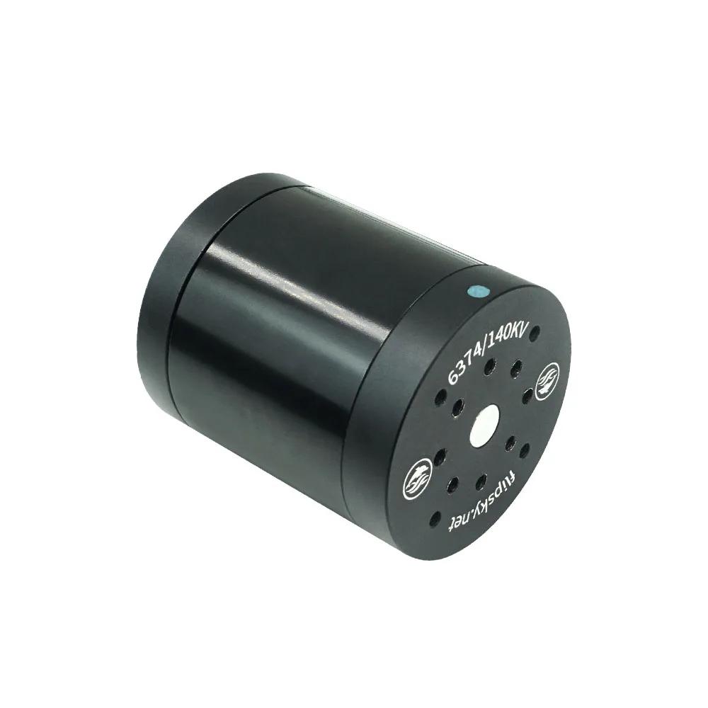 Flipsky su geçirmez fırçasız DC 6374 Motor 140KV 3600W sörf tekne