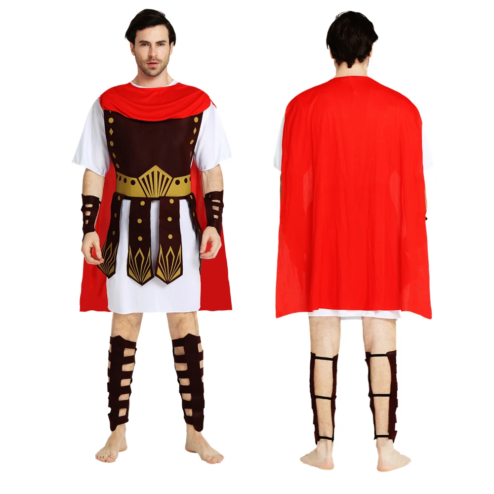 Carnival Party Masquerade Adult Cosplay Caesars Crusader Spartan ...