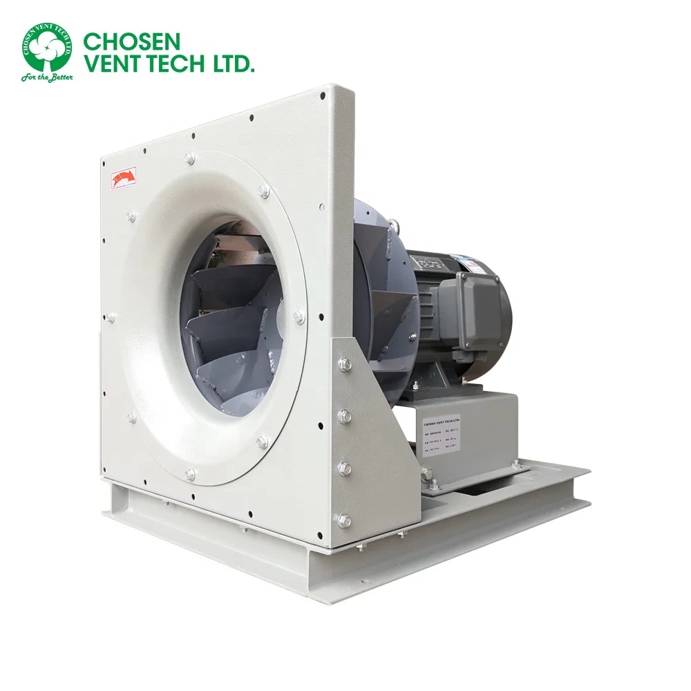 Powder Coating Proved Centrifugal Fan for  Industrial Dust As Exhaust Fans