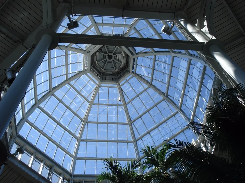 LF Steel Structure Dome Design Building Space Frame Dome Glass Hall Prefab