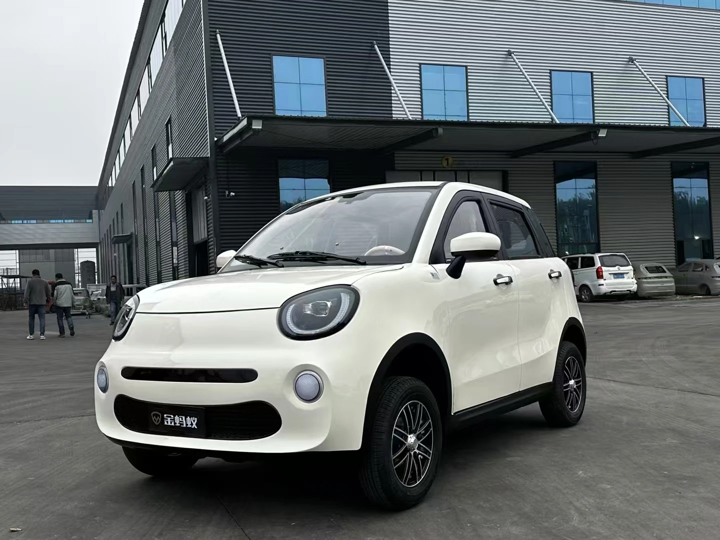 KEYU Factory Customized air Conditioning Chinese Mini Adult Electric Car 2024 4 Door for Teenager