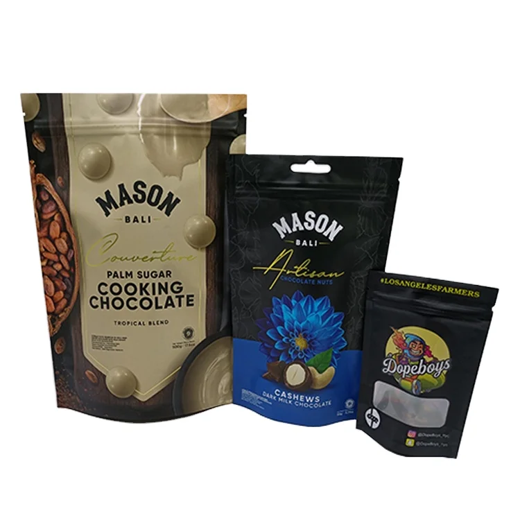 biodegradable food pouches