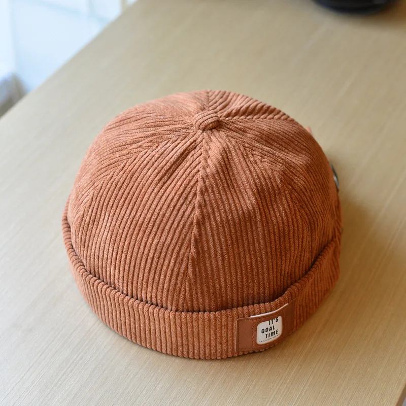 帽子 Sillage Corduroy Hat Gator Drip Corduroy Hat - p(doom) records US
