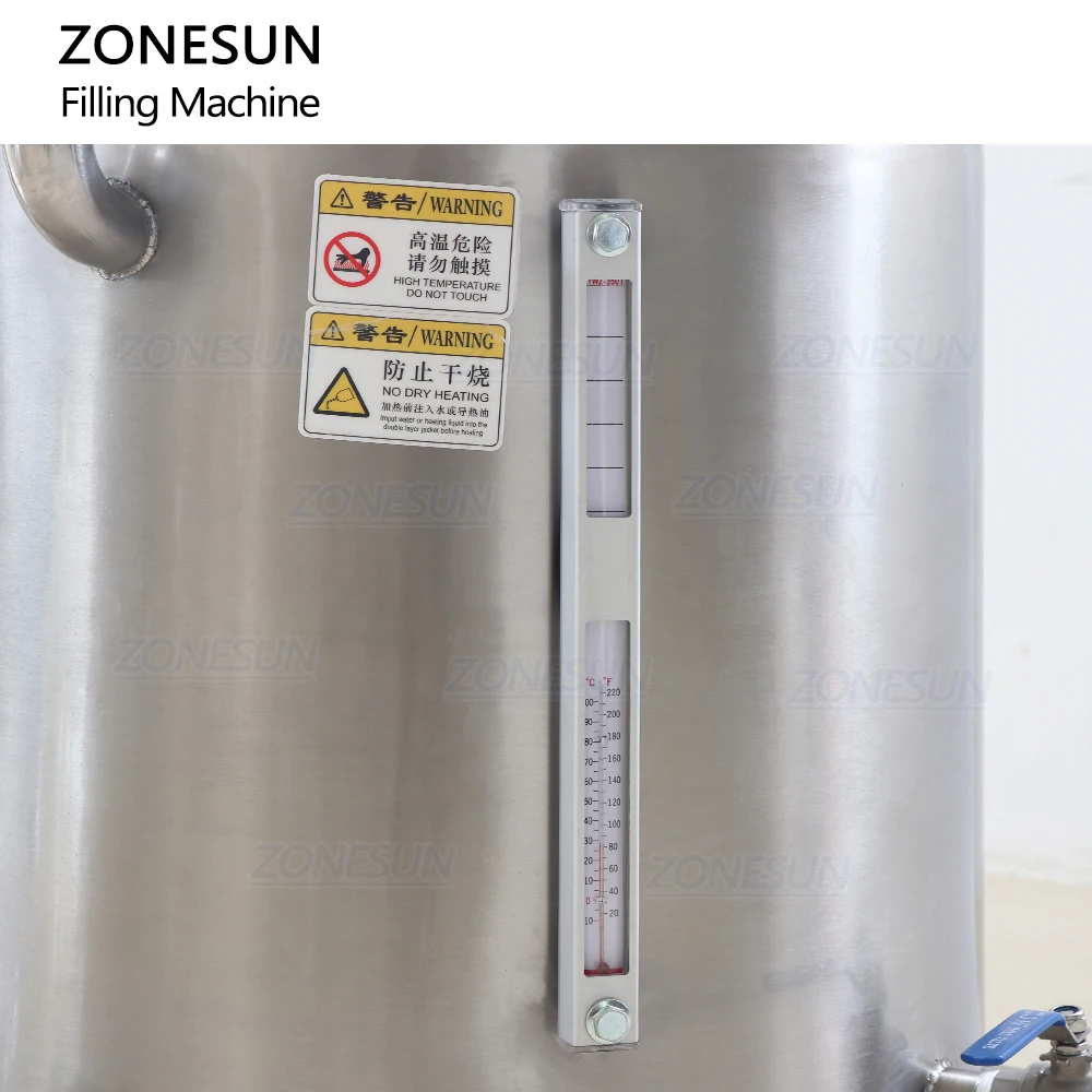 ZONESUN ZS-GTCD Semi-automatic Gear Pump Tea Light Hot Paraffin Paste Heated Candle Wax Pouring Filling Machine