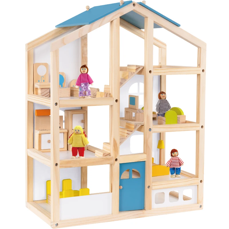 open sided dollhouse