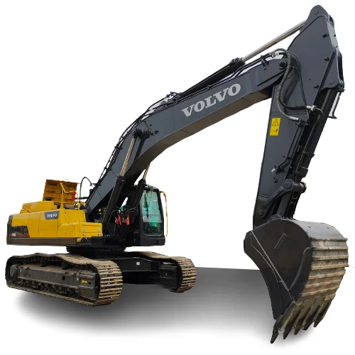 Heavy-duty Large Excavator Volvo Ec480l Second-hand Crawler Digger ...