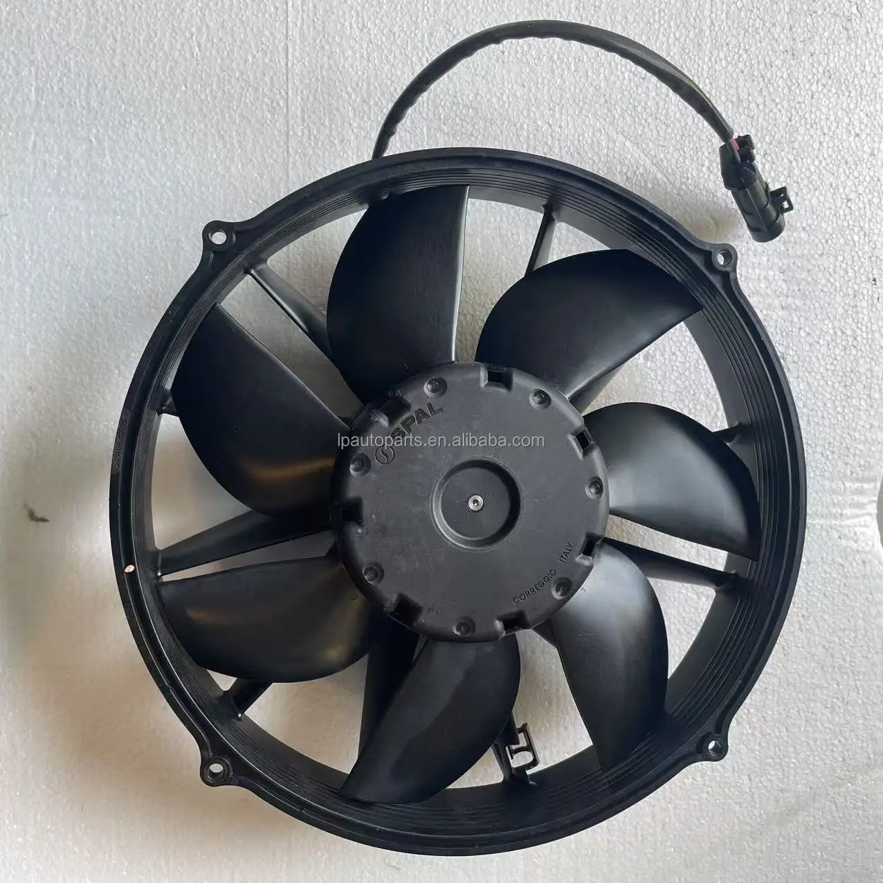 Condenser, SPAL, VA133-BP80/VLL-122A, 24v - detail 6