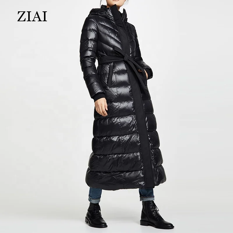 Abrigo al por mayor de invierno para mujer, chaqueta acolchada