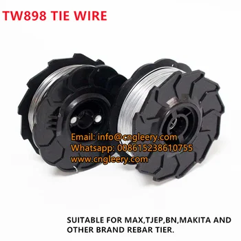 0.8mm Rebar Binding Wire for Makita,TJEP,Max RB395 RB397 RB398 Rebar Tying Machine