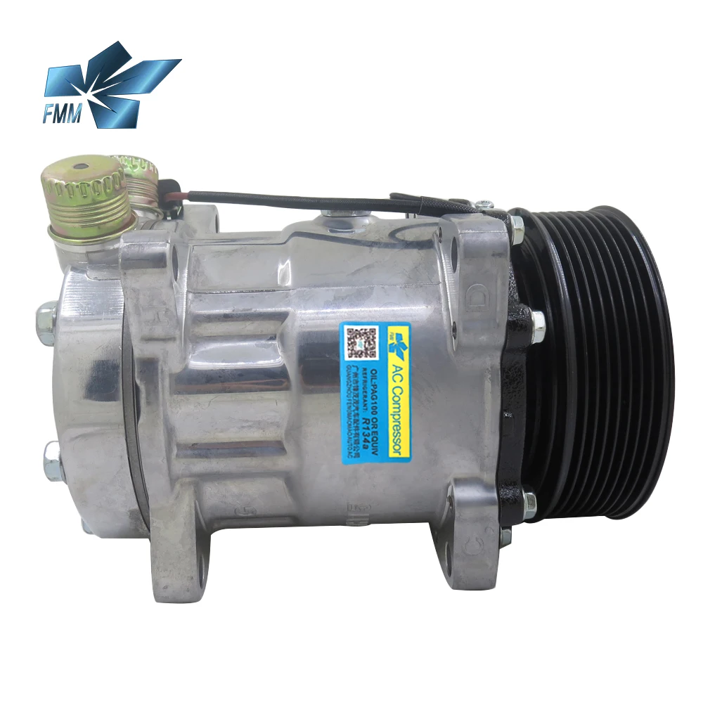 SD7H15 4449212734 7850 AC Compressor for Mclaren 650S 720S F1 P1 LM MP4 675LT 570GT