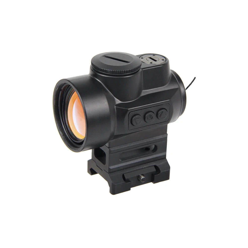 1X30 MRO Compact Scope Red Dot Sight Fit 20mm