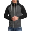 Dark gray - black sleeves
