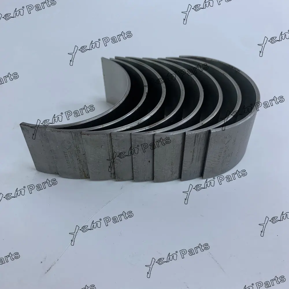 Rod Bearing U5ME0034 Fit for Caterpillar 3054 Excavator Forklift Diesel Engine Repair Parts