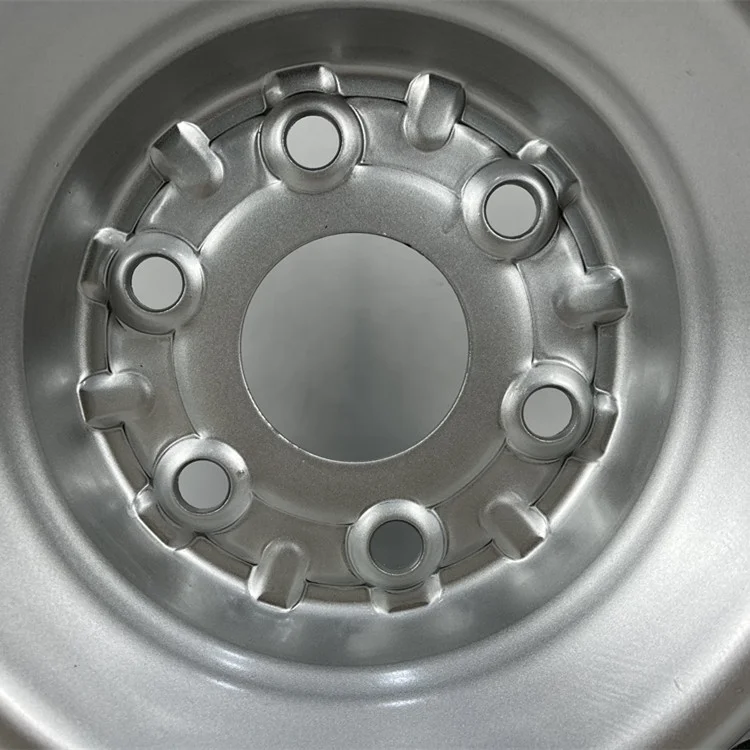 JAL 17 Inch Land Cruiser Steel Wheel 6 on 5.5 4x4 Off Road Steel Rims 6x139.7 17x6.5 17x7 17x7.5