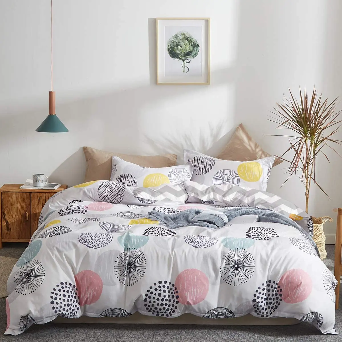 Colorful Comforter. Discover формы