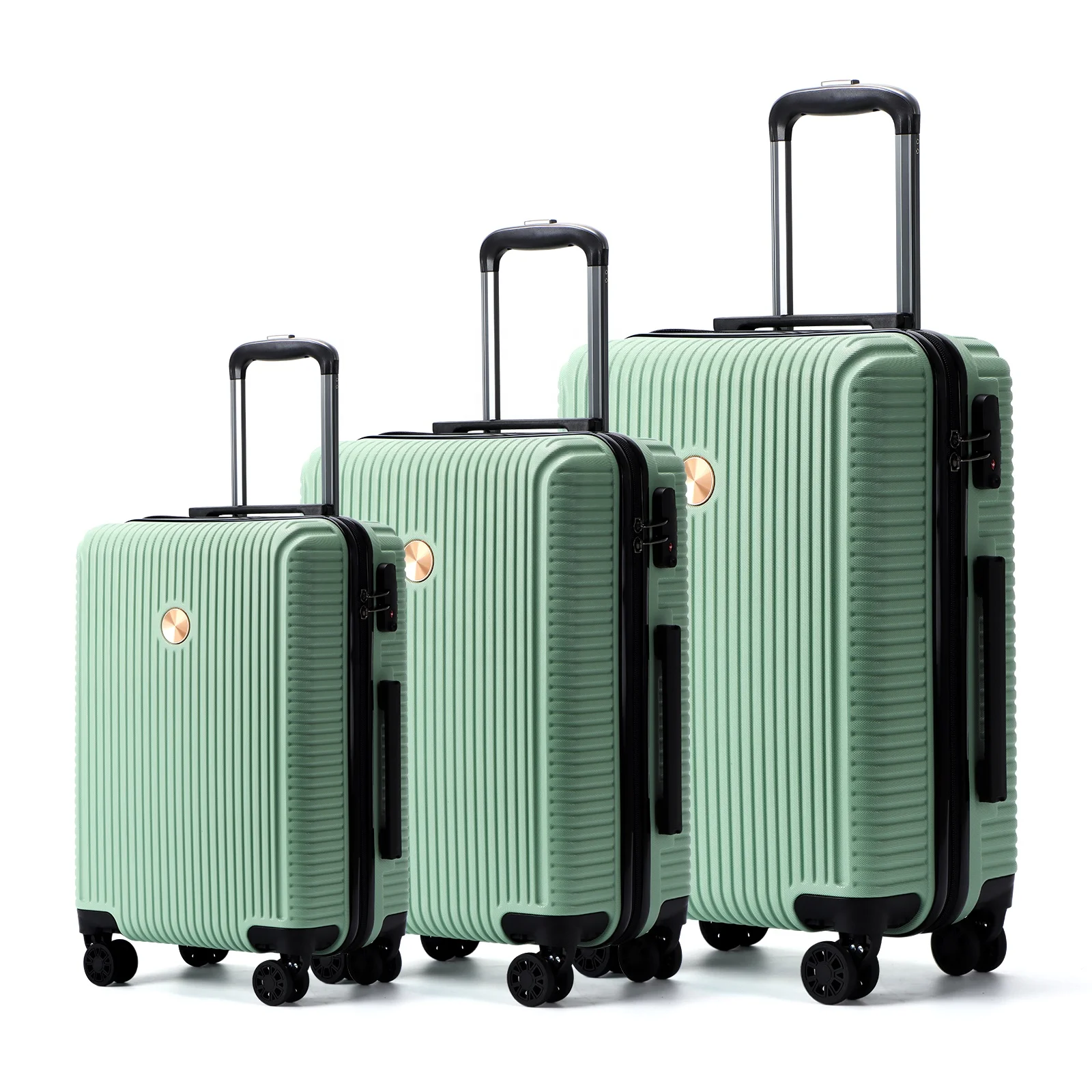 Factory price travel style luggage bag set carry on suitcase| Alibaba.com