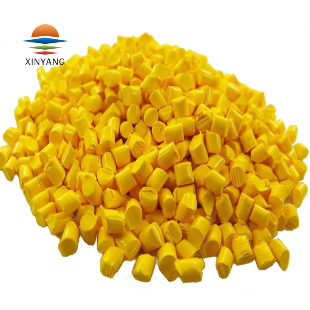 
Золотой светящийся цветной пластиковый Золотой маточный концентрат, красочные гранулы от поставщика золота, китайский пластик 