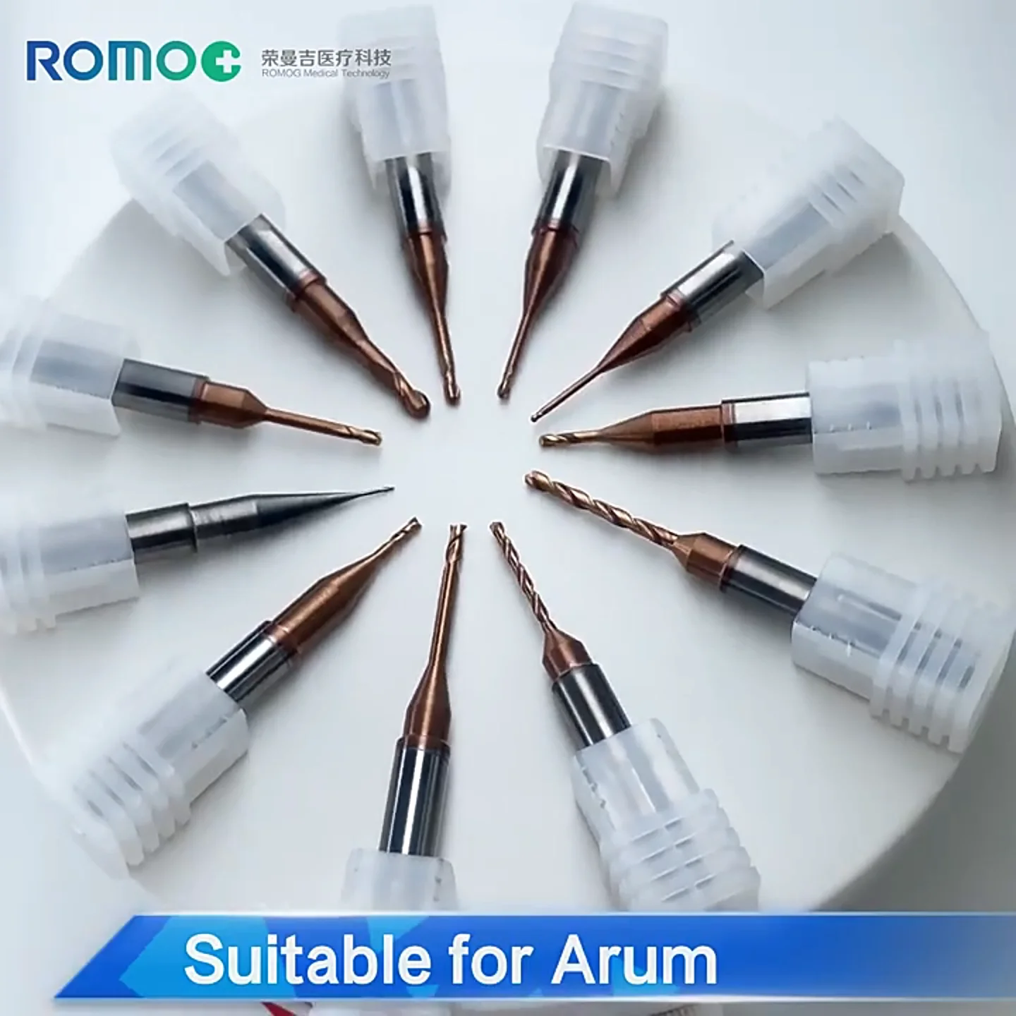 Dental Cadcam Milling Burs Dental Milling Burs For Sale Titanium Dental