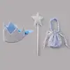 Light blue capes accessories