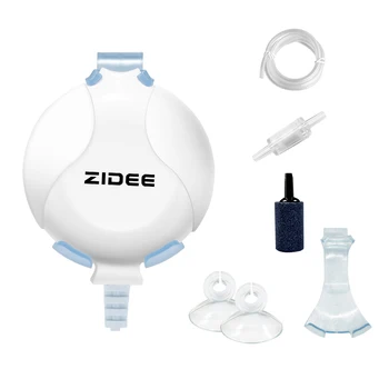 Wholesale KOOI/ZIDEE quiet ac110v/220v 50/60Hz piezoelectric ceramics type air pump with stone