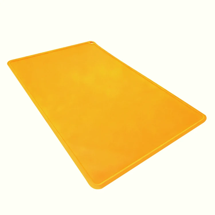 Custom Multi-purpose Silicone Mat Fit for Dining Pet Care & Baking (Multi-size Available)