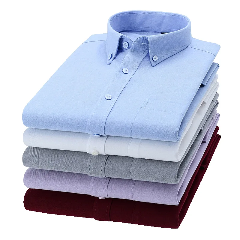 2020 Ready to Ship Custom Shirts Printed Colorful Long Sleeve Plaid  Striped Man Shirts
