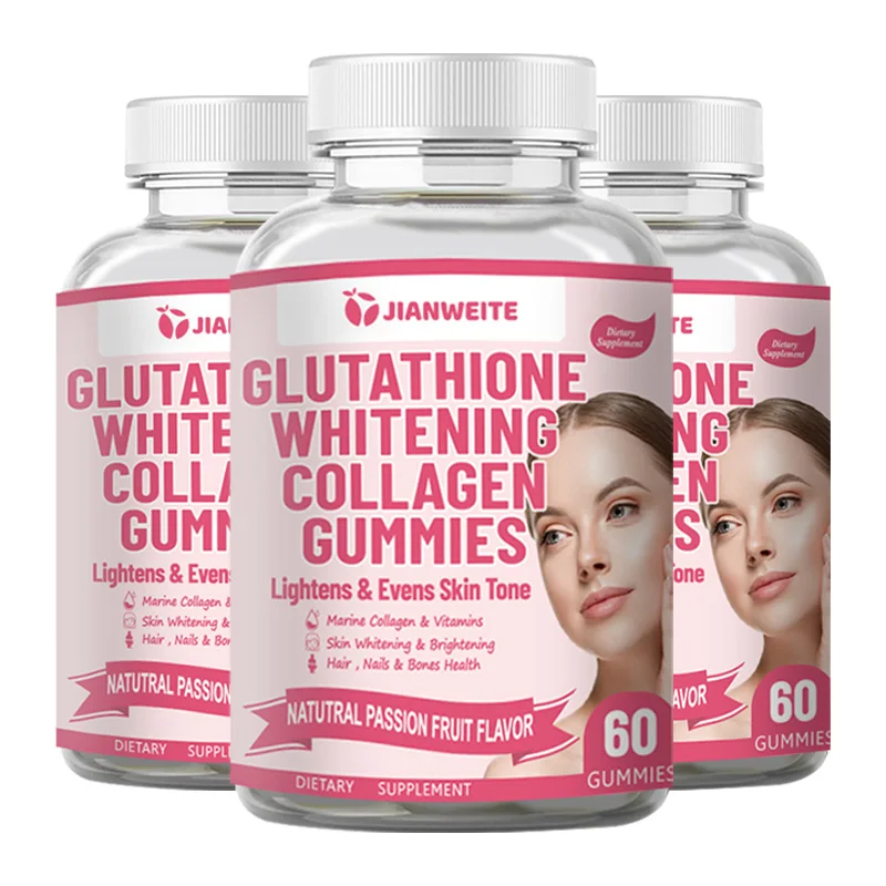 glutathione gummies skin whitening effectiveness Collagen L-Glutathione Brightening Glow Women Beauty Herbal Supplement with Biotin Vitamin C & E Worried about taking Tylenol Anesthetics Flavor:Black Cherry