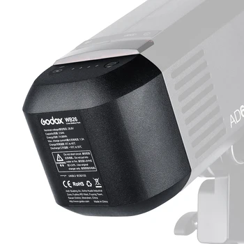 Godox WB26 2.6Ah AD600PRO Lithium Battery for AD600PRO AD600 PRO detail image