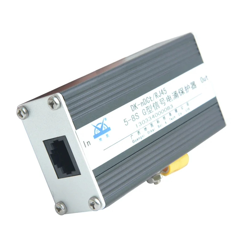 DIKAI Factory OEM Power Over Ethernet POE IP Camera Network RJ45 Surge Protective Device