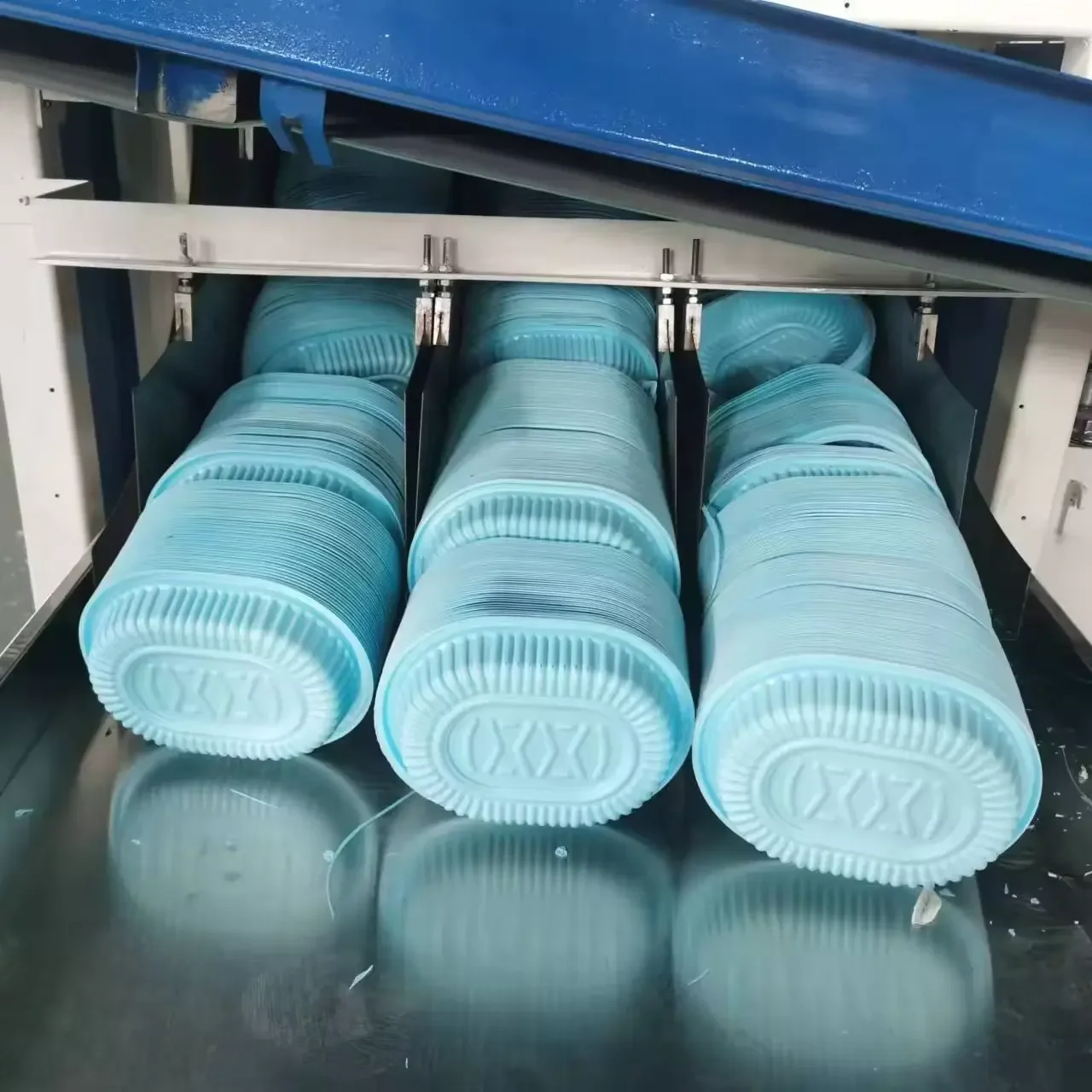 Biodegradable Rice Husk Plate Machine Disposable Thermoforming Tableware Food Container Pla (Corn Starch) Plate Making Machine