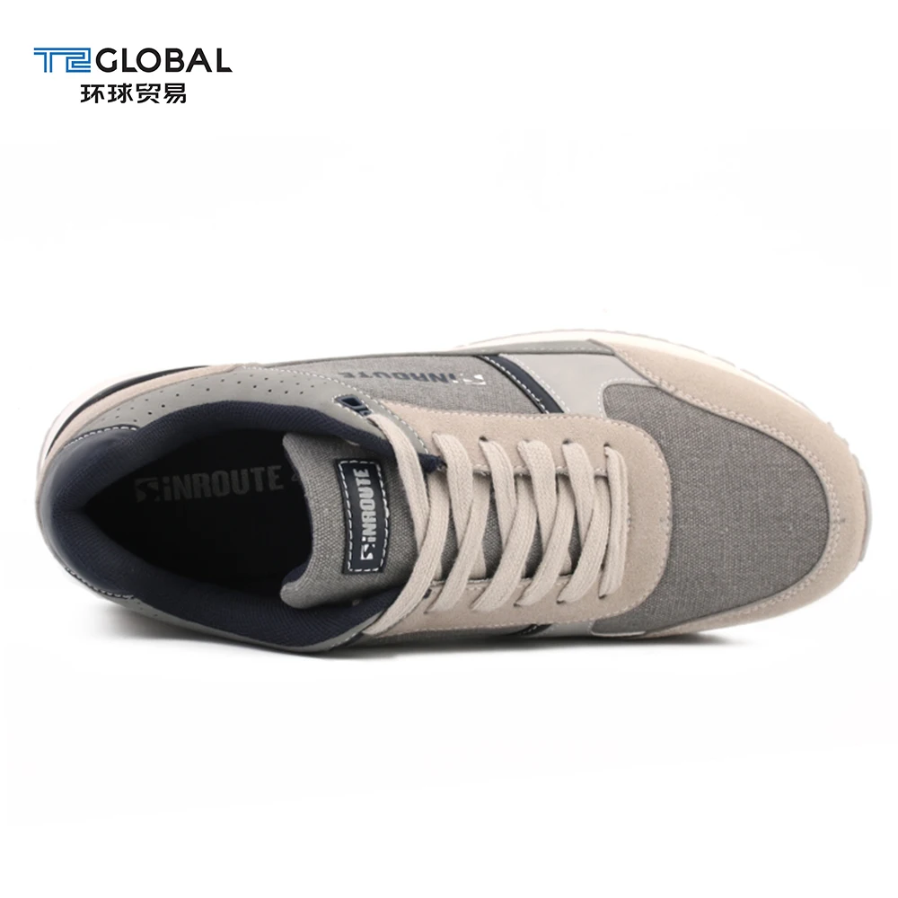 Оригинальные летние мужские кроссовки на толстой платформе со шнуровкой