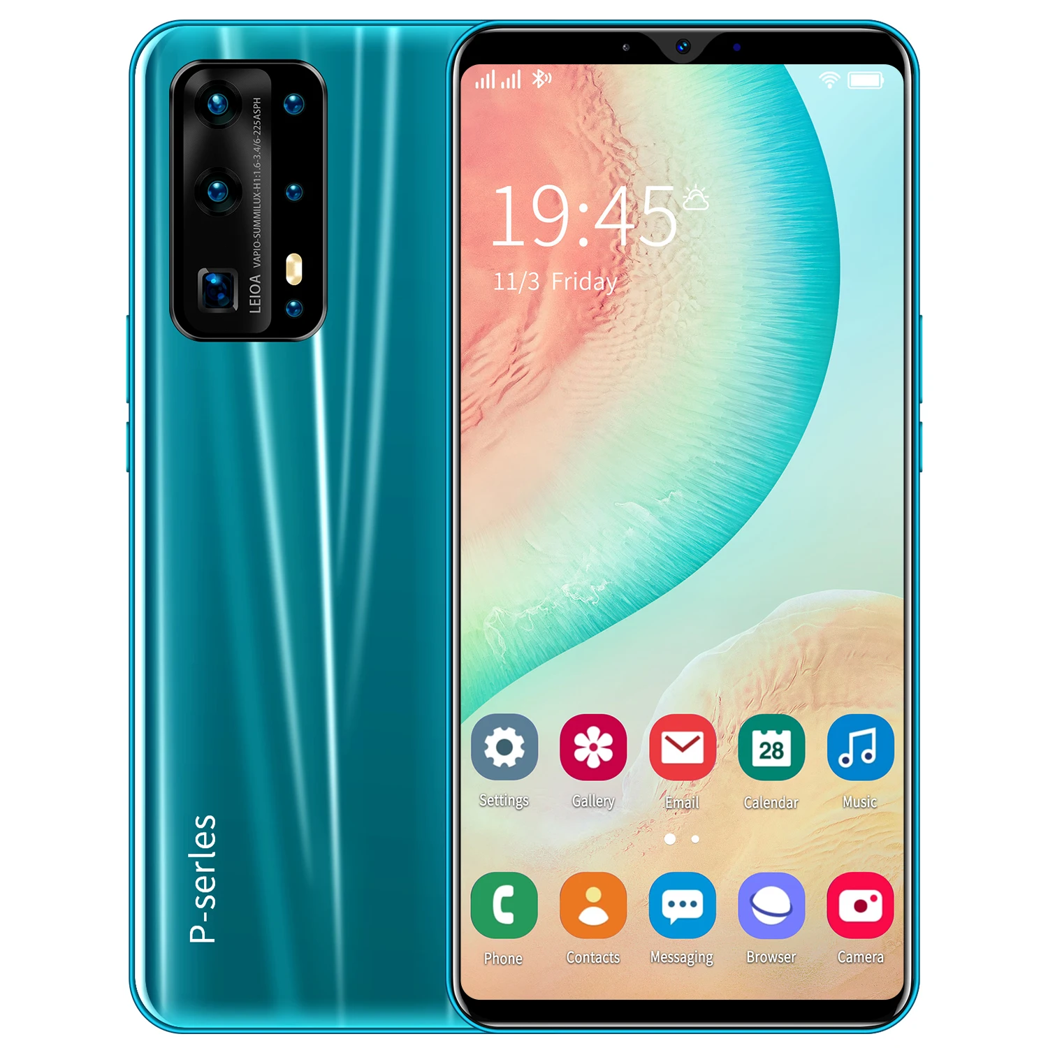 2020 новый большой экран 4G Android смартфон 5,8 дюйма 6 ГБ + 64 ГБ пользовательские мобильные телефоны P43 PRO смартфон