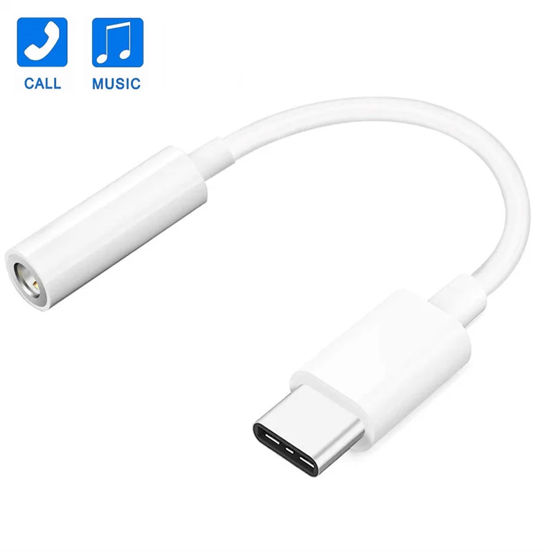Headphone Jack Audio Usb C Adaptor 