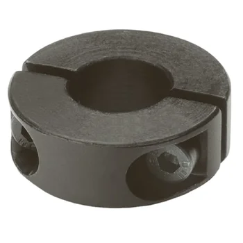 Custom Black Oxide Split Clamping shaft Collars clamping Dongguan Manufactured