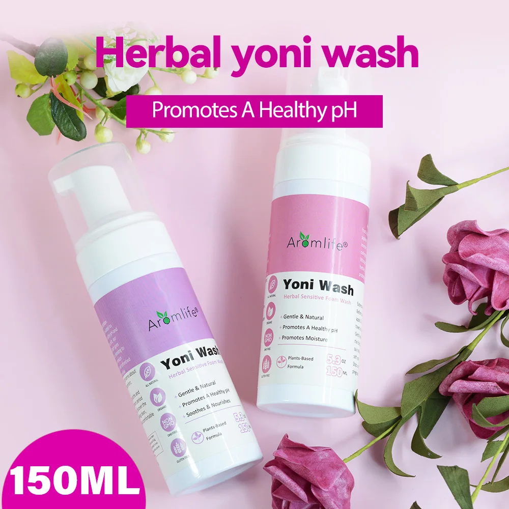 Aromlife Natural Herbal Vaginal Yoni Feminine Wash Women Hygiene Odor ...
