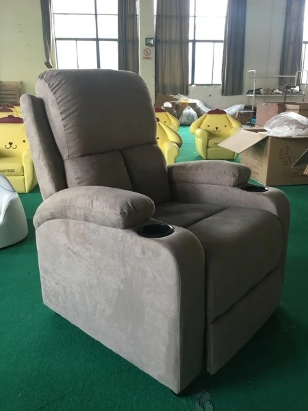 High-Grade PU Tufted Relax Recliner Chair Adjustable Sofa Sillon for Bedroom or Apartment Leisure Style Leisure Chair manufacture
