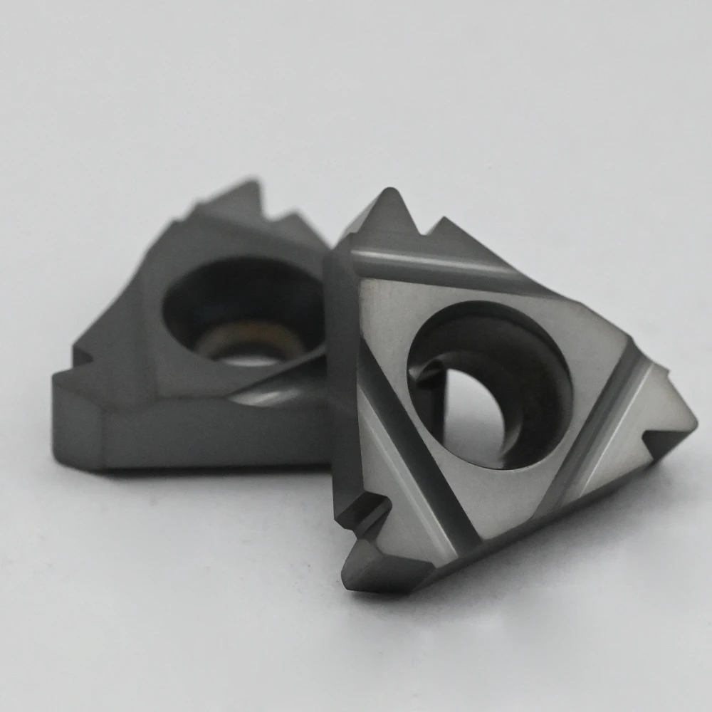 Replacable Threaded Carbide 16ER2.5ISO BL1120 Threaded Inserts Indexable Tungsten Carbide Turning ...