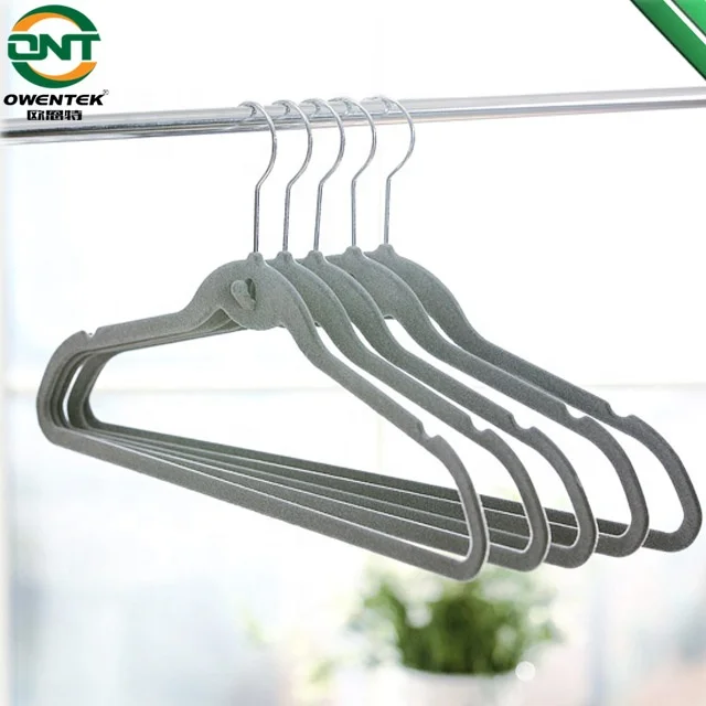 Нескользящая бархатная Вешалка для одежды, 50 100 в упаковке