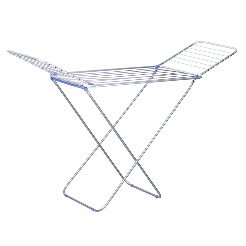 2024 New Models Factory Supplying 18M 25M Foldable Balcony Cloth Laundry Stand Drying Clothes Hanger Dryer Rack