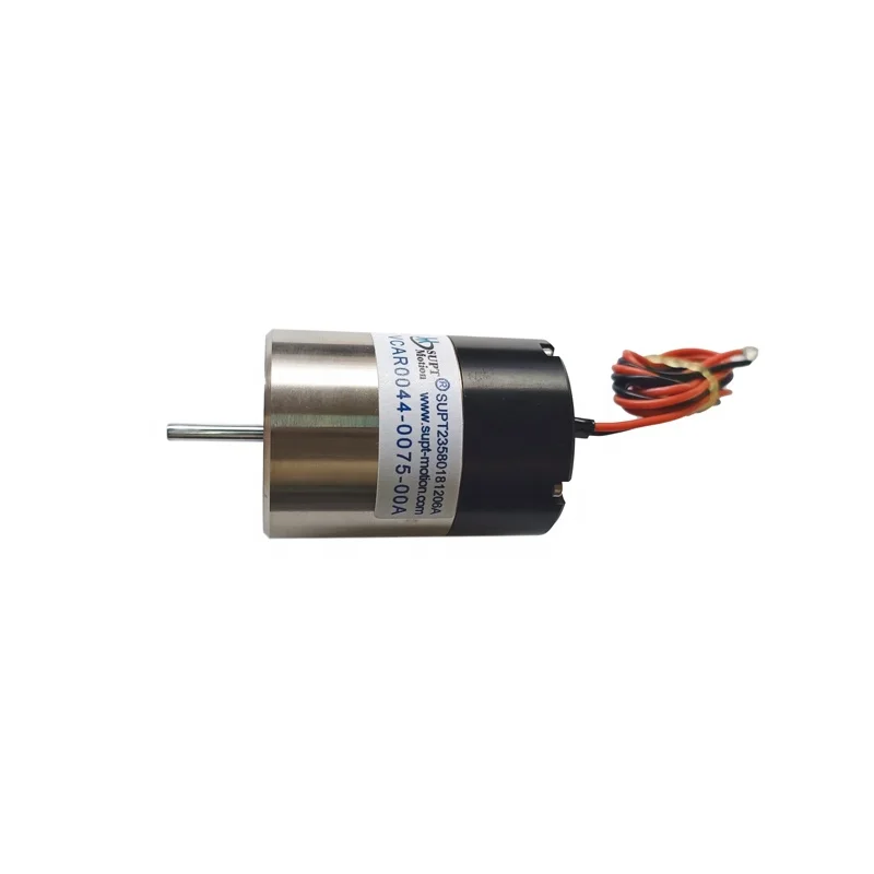 Mini Linear Motor Moving Coil for Biomedical Technology