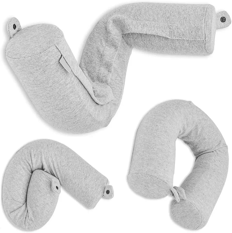 Best Selling Adjustable Twist Travel Neck Pillow Memory Foam For Kids